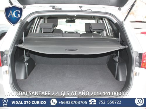 HYUNDAI SANTA FE 2.4 GLS AT AÑO 2013 - Imagen 11