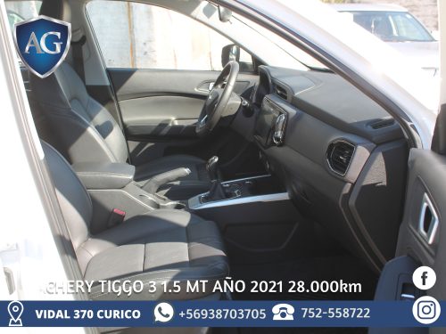 CHERY TIGGO3 1.5 AÑO 2021 - Imagen 11
