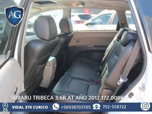 SUBARU TRIBECA 3.6 AT AÑO 2012 - Imagen 11