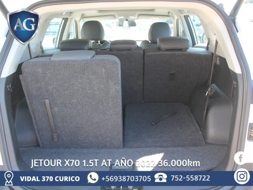 JETOUR X70 1.5T AÑO 2022 - Imagen 11