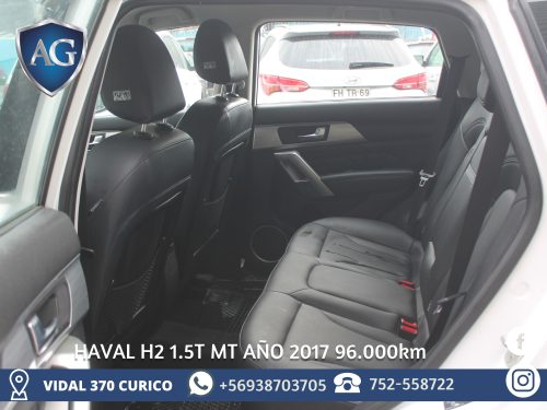 HAVAL H2 1.5 AÑO 2017 - Imagen 12