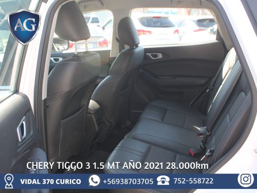 CHERY TIGGO3 1.5 AÑO 2021 - Imagen 12