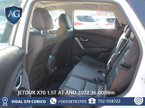 JETOUR X70 1.5T AÑO 2022 - Imagen 12