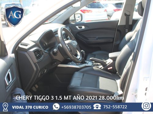 CHERY TIGGO3 1.5 AÑO 2021 - Imagen 13