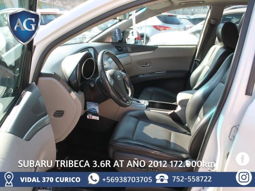 SUBARU TRIBECA 3.6 AT AÑO 2012 - Imagen 13