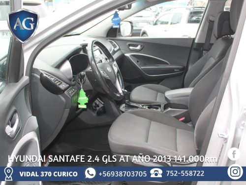 HYUNDAI SANTA FE 2.4 GLS AT AÑO 2013 - Imagen 14