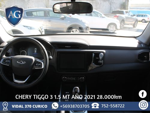 CHERY TIGGO3 1.5 AÑO 2021 - Imagen 14