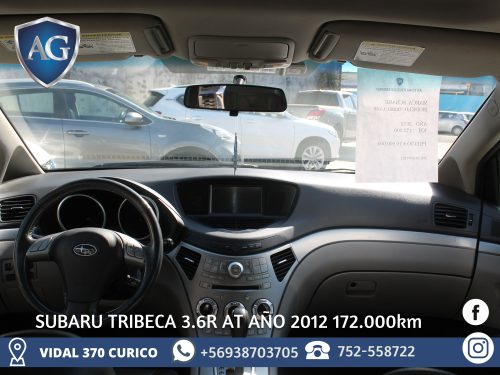 SUBARU TRIBECA 3.6 AT AÑO 2012 - Imagen 14