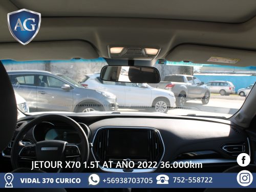 JETOUR X70 1.5T AÑO 2022 - Imagen 14