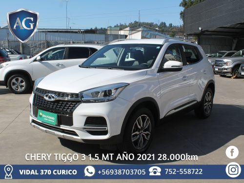 CHERY TIGGO3 1.5 AÑO 2021 - Imagen 2