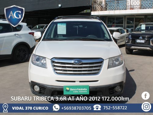 SUBARU TRIBECA 3.6 AT AÑO 2012 - Imagen 2