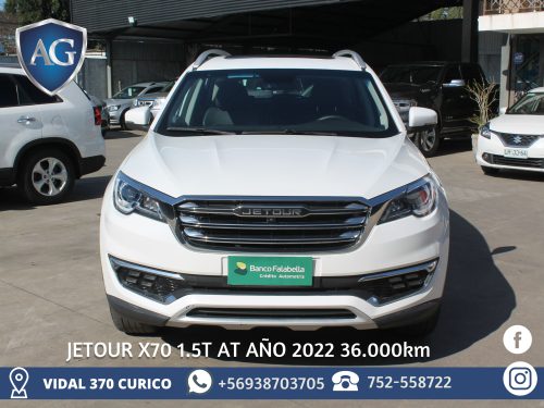 JETOUR X70 1.5T AÑO 2022 - Imagen 2