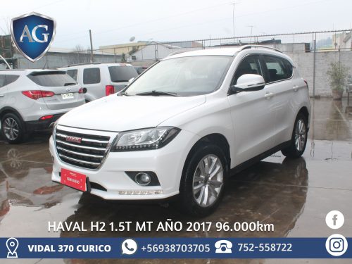 HAVAL H2 1.5 AÑO 2017 - Imagen 3