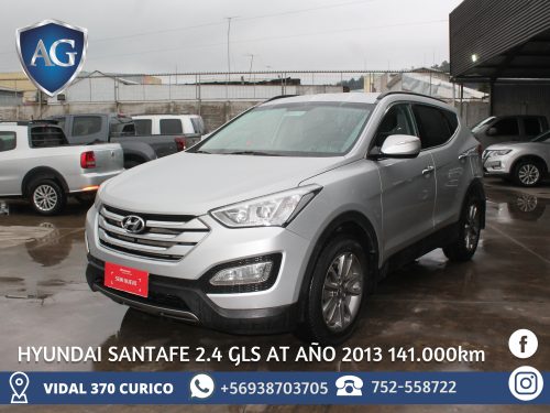 HYUNDAI SANTA FE 2.4 GLS AT AÑO 2013 - Imagen 3