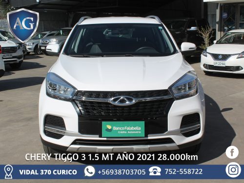 CHERY TIGGO3 1.5 AÑO 2021 - Imagen 3