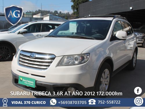 SUBARU TRIBECA 3.6 AT AÑO 2012 - Imagen 3