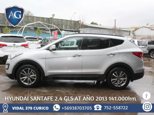 HYUNDAI SANTA FE 2.4 GLS AT AÑO 2013 - Imagen 4