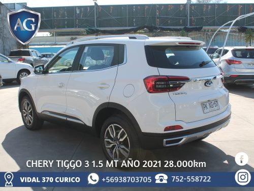 CHERY TIGGO3 1.5 AÑO 2021 - Imagen 4