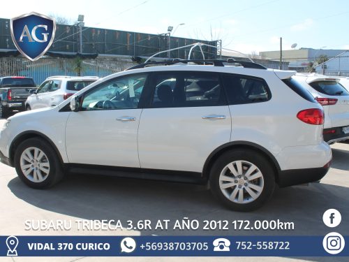 SUBARU TRIBECA 3.6 AT AÑO 2012 - Imagen 4