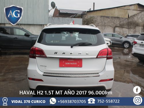 HAVAL H2 1.5 AÑO 2017 - Imagen 5