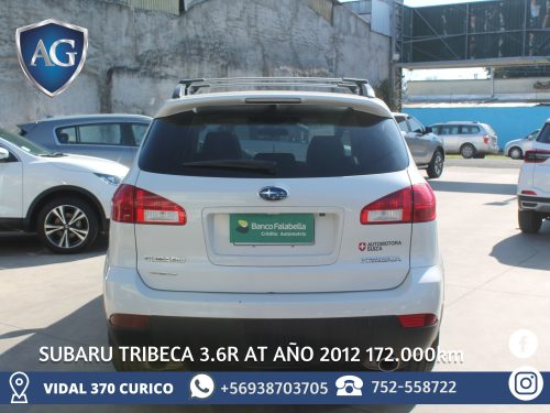SUBARU TRIBECA 3.6 AT AÑO 2012 - Imagen 5
