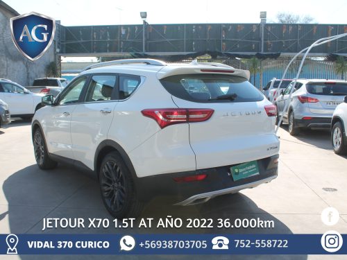 JETOUR X70 1.5T AÑO 2022 - Imagen 5