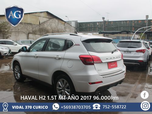 HAVAL H2 1.5 AÑO 2017 - Imagen 6