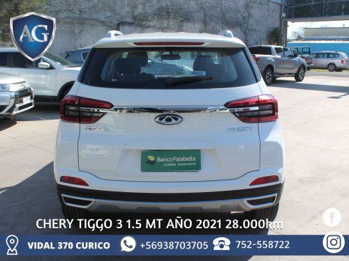 CHERY TIGGO3 1.5 AÑO 2021 - Imagen 6
