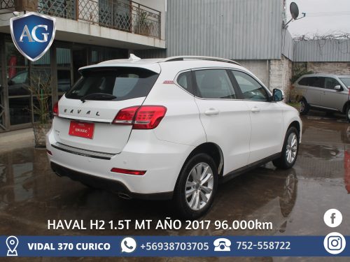 HAVAL H2 1.5 AÑO 2017 - Imagen 7
