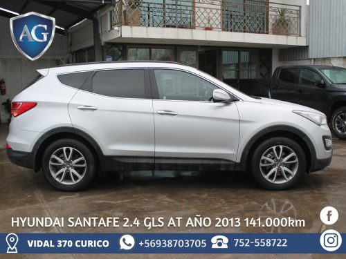 HYUNDAI SANTA FE 2.4 GLS AT AÑO 2013 - Imagen 7