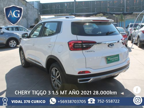 CHERY TIGGO3 1.5 AÑO 2021 - Imagen 7