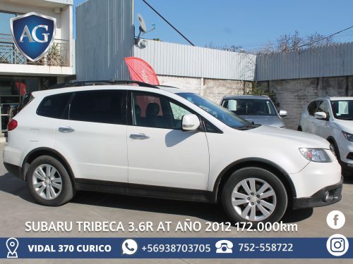 SUBARU TRIBECA 3.6 AT AÑO 2012 - Imagen 7