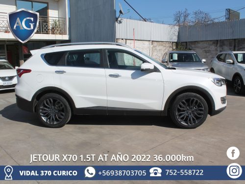 JETOUR X70 1.5T AÑO 2022 - Imagen 7