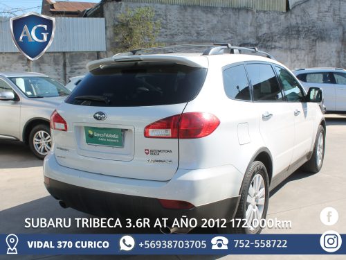 SUBARU TRIBECA 3.6 AT AÑO 2012 - Imagen 8