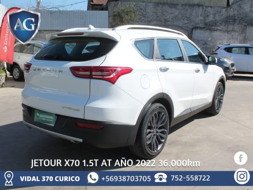 JETOUR X70 1.5T AÑO 2022 - Imagen 8