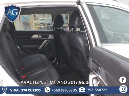 HAVAL H2 1.5 AÑO 2017 - Imagen 9