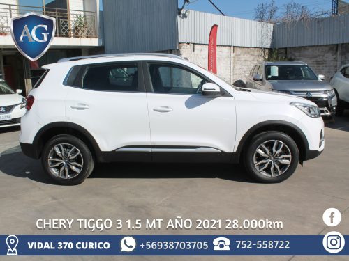 CHERY TIGGO3 1.5 AÑO 2021 - Imagen 9