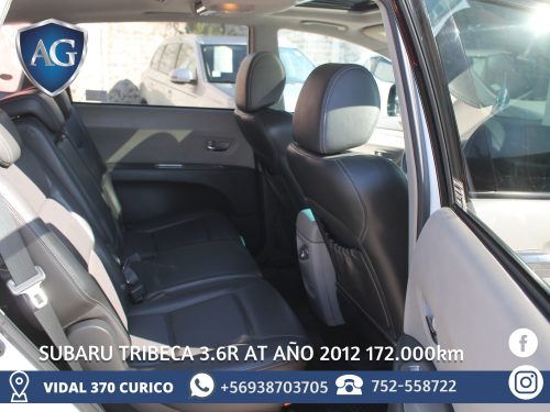 SUBARU TRIBECA 3.6 AT AÑO 2012 - Imagen 9