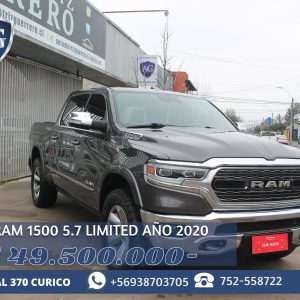RAM 1500 5.7 LIMITED AÑO 2020