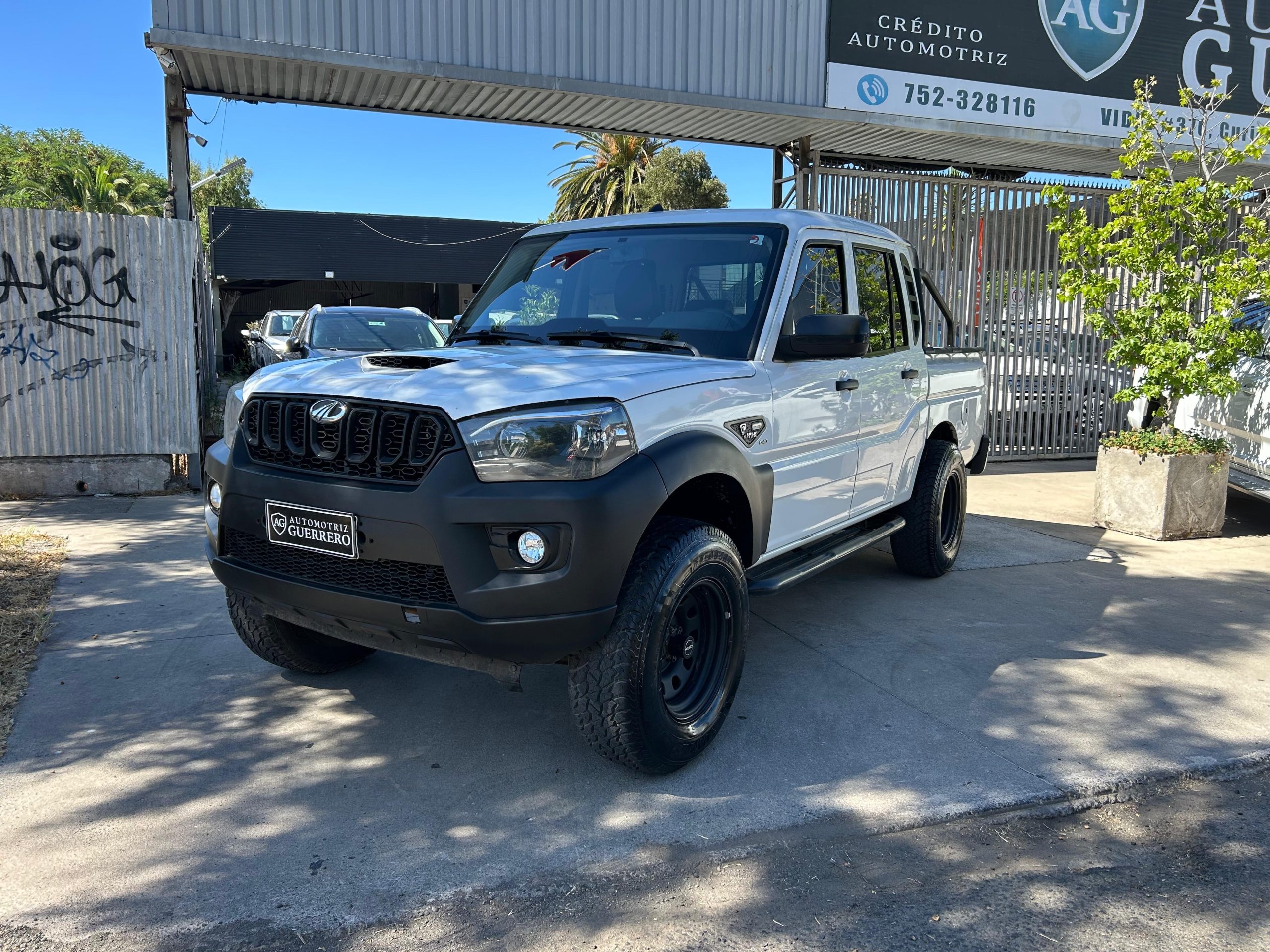 Mahindra Pik up 2.2 4x4 año 2022 - Imagen 3