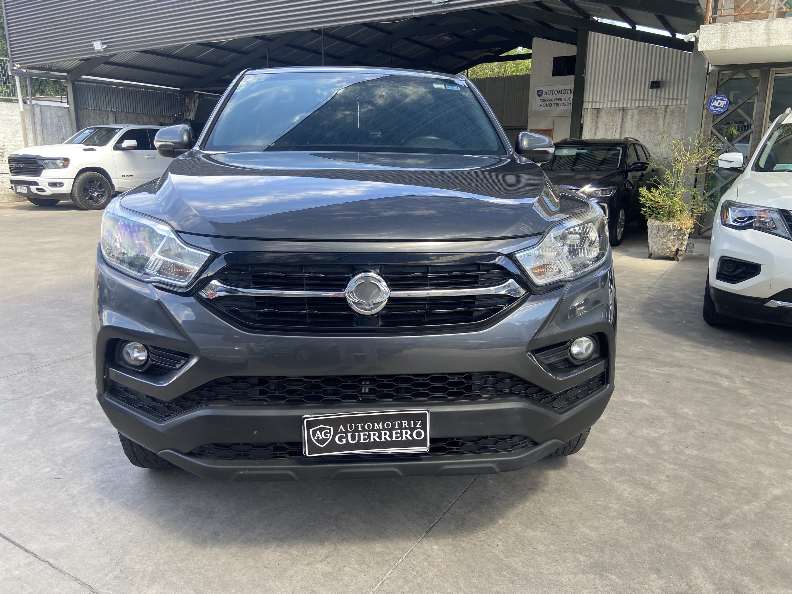 Ssangyong Grand Musso 2.2 MT año 2021 - Imagen 2