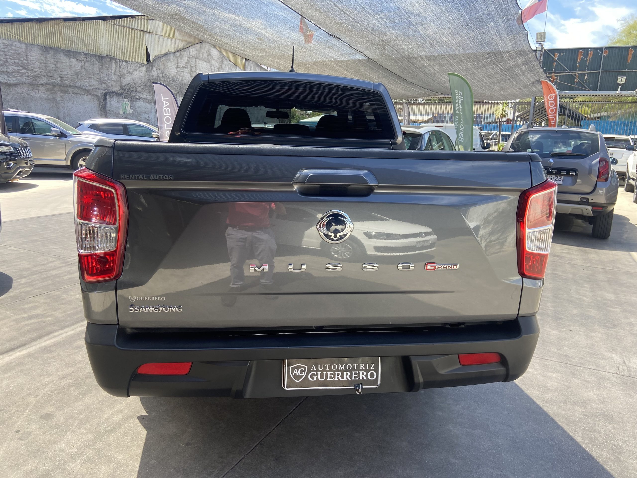 Ssangyong Grand Musso 2.2 MT año 2021 - Imagen 5