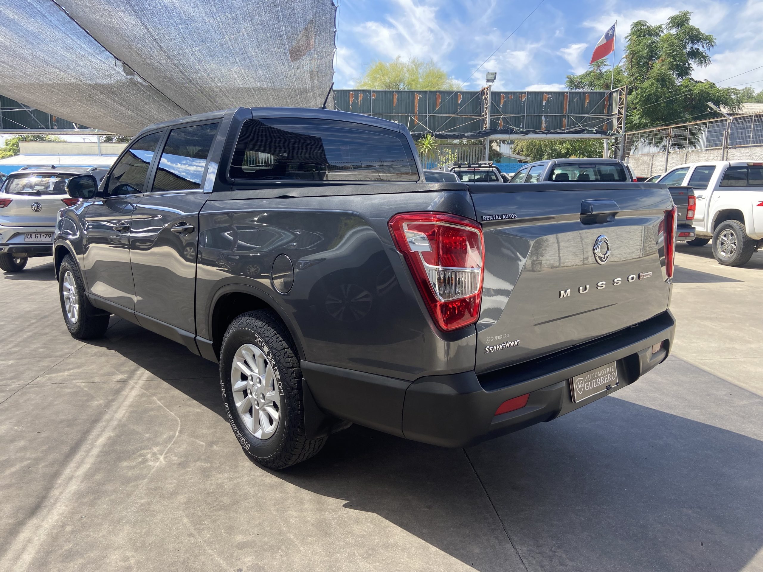 Ssangyong Grand Musso 2.2 MT año 2021 - Imagen 6