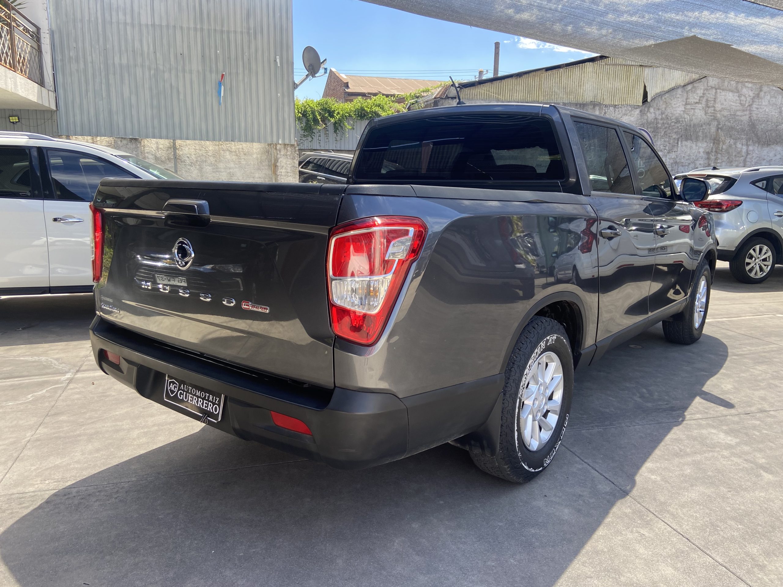 Ssangyong Grand Musso 2.2 MT año 2021 - Imagen 7