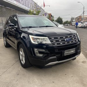 FORD EXPLORER 3.5 AT AÑO 2018