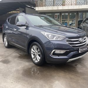 HYUNDAI SANTA FE GLS 2.2 AT AÑO 2018