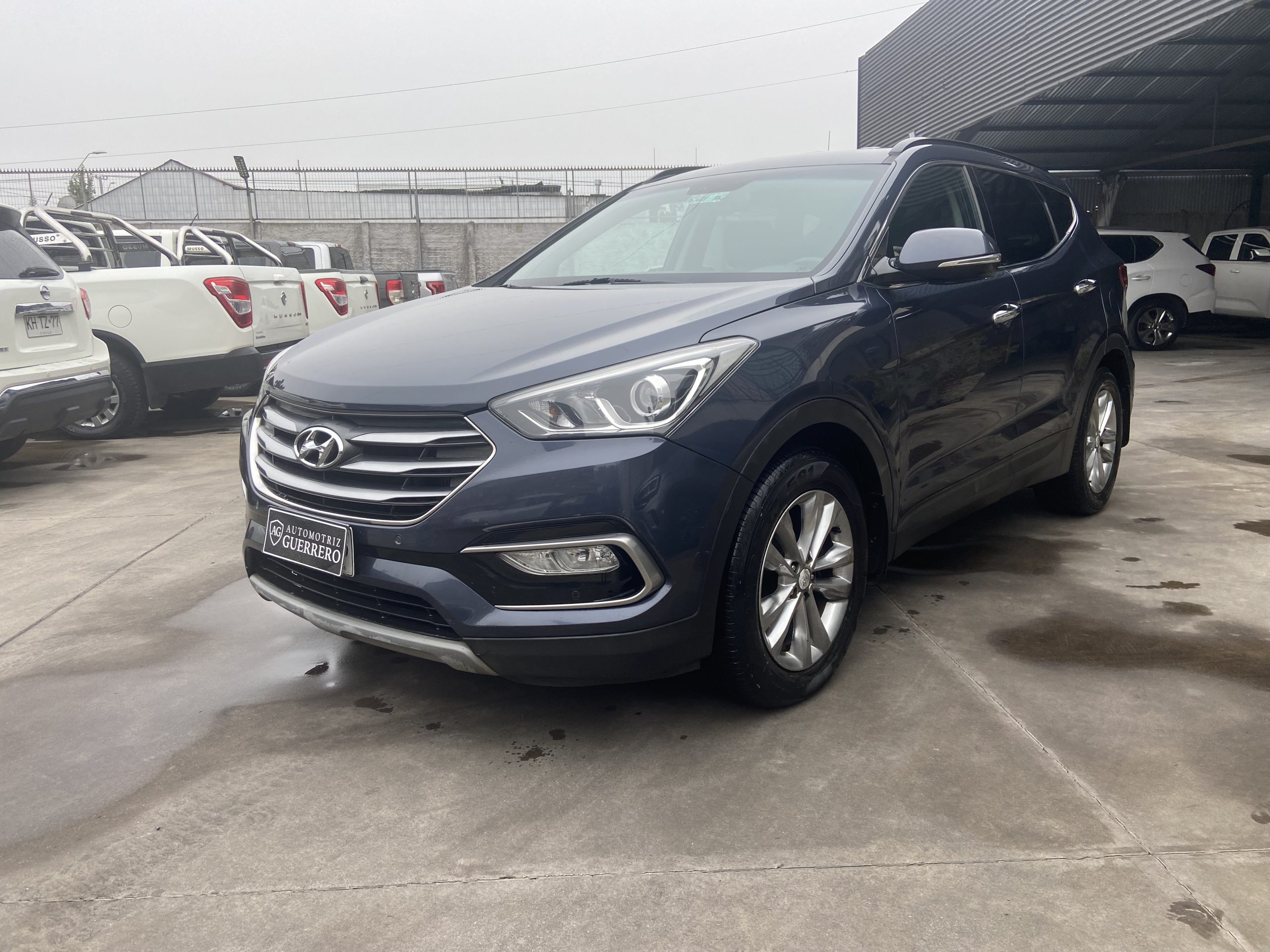 HYUNDAI SANTA FE GLS 2.2 AT AÑO 2018 - Imagen 4