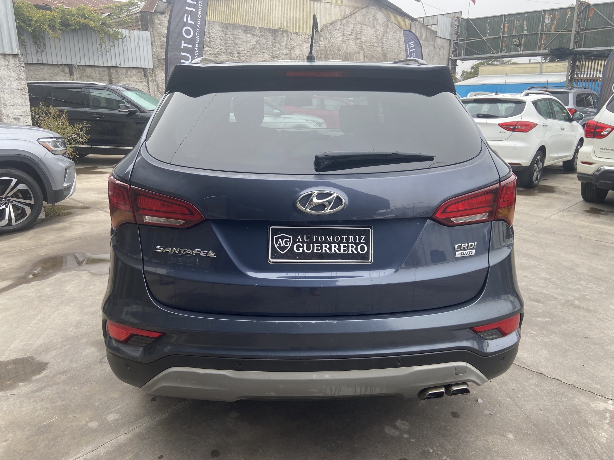 HYUNDAI SANTA FE GLS 2.2 AT AÑO 2018 - Imagen 6