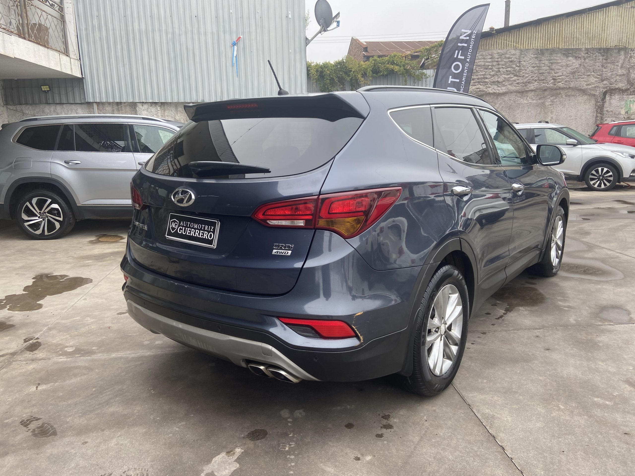 HYUNDAI SANTA FE GLS 2.2 AT AÑO 2018 - Imagen 8