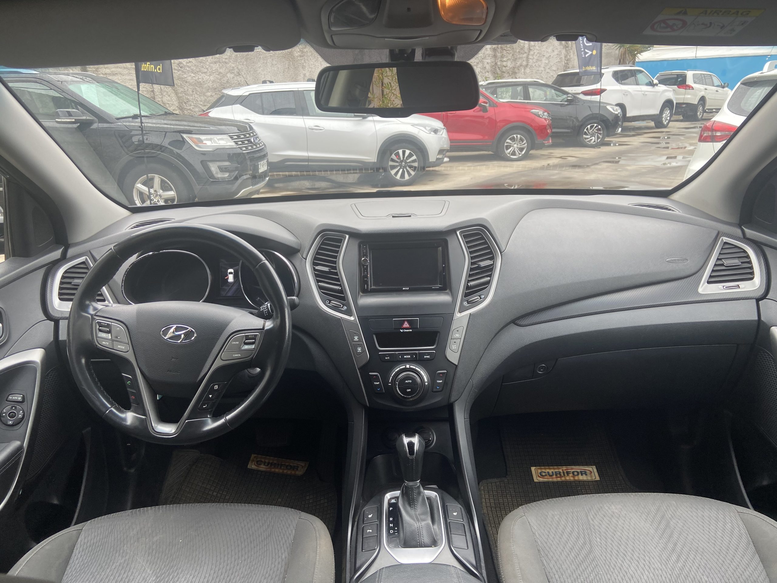 HYUNDAI SANTA FE GLS 2.2 AT AÑO 2018 - Imagen 15